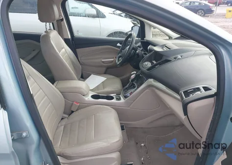 2013 Ford C-Max Hybrid Sel z USA, uszkodzony, nr VIN 1FADP5BU2DL515232